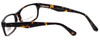 BMEC Big Twist Designer Eyeglasses in Tortoise :: Custom Left & Right Lens