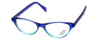 Ice Cream IC8982 Designer Eyeglasses in Blue :: Custom Left & Right Lens