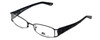 Jennifer Lopez JL231 Designer Eyeglasses in Black-003 :: Custom Left & Right Lens