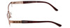 Valentino 5712 Designer Eyeglasses in Rose-Gold :: Custom Left & Right Lens