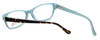 Calabria Splash Designer Eyeglasses SP59 in Demi-Blue :: Custom Left & Right Lens