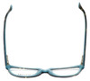 Calabria Splash Designer Eyeglasses SP59 in Demi-Blue :: Custom Left & Right Lens