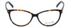 Calabria Viv Designer Eyeglasses 821 in Demi :: Custom Left & Right Lens