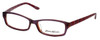 Eddie Bauer Designer Eyeglasses EB8245-Plum in Plum 54mm :: Custom Left & Right Lens