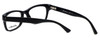 Eddie Bauer Designer Eyeglasses EB8291-Black in Black 53mm :: Custom Left & Right Lens