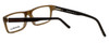 Eddie Bauer Designer Eyeglasses EB8324-Brown in Brown 53mm :: Custom Left & Right Lens