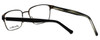 Eddie Bauer Designer Eyeglasses EB8347-Black-Grain in Black-Grain 53mm :: Custom Left & Right Lens