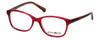Eddie Bauer Designer Eyeglasses EB8379-Burgundy in Burgundy 52mm :: Custom Left & Right Lens
