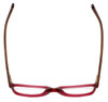 Eddie Bauer Designer Eyeglasses EB8379-Burgundy in Burgundy 52mm :: Custom Left & Right Lens