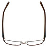 Eddie Bauer Designer Eyeglasses EB8397-Brown in Brown 53mm :: Custom Left & Right Lens
