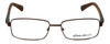 Eddie Bauer Designer Eyeglasses EB8397-Brown in Brown 53mm :: Custom Left & Right Lens