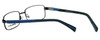 Eddie Bauer Designer Eyeglasses EB8397-Navy in Navy 53mm :: Custom Left & Right Lens