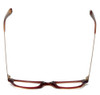 Paul Smith Designer Eyeglasses PS268-SYGA in Brown Horn 47mm :: Custom Left & Right Lens