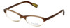 Paul Smith Designer Eyeglasses PS286-BRNFD in Brown Fade 52mm :: Custom Left & Right Lens