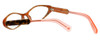 Paul Smith Designer Eyeglasses PS290-OABI in Tortoise Peach 52mm :: Custom Left & Right Lens