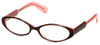 Paul Smith Designer Eyeglasses PS296-OABL in Tortoise Peach 52mm :: Custom Left & Right Lens