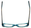 Paul Smith Designer Eyeglasses PS405-DMAQ in Demi Aqua 51mm :: Custom Left & Right Lens