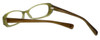Paul Smith Designer Eyeglasses PS405-OTGT in Olive Stripe Brown 51mm :: Custom Left & Right Lens