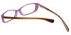 Paul Smith Designer Eyeglasses PS406-SYCLV in Brown Horn 52mm :: Custom Left & Right Lens