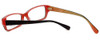 Paul Smith Designer Eyeglasses PS410-OABL in Tortoise Peach 51mm :: Custom Left & Right Lens
