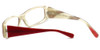 Paul Smith Designer Eyeglasses Rual PS416 in Red 53mm :: Custom Left & Right Lens