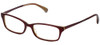 Paul Smith Designer Eyeglasses PS429-SNHRN in Red 50mm :: Custom Left & Right Lens