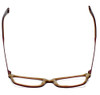 Paul Smith Designer Eyeglasses PS429-SNHRN in Red 50mm :: Custom Left & Right Lens