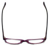 Paul Smith Designer Eyeglasses Paice PM8036-2962 in Black Horn Purple 51mm :: Custom Left & Right Lens