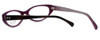 Paul Smith Designer Eyeglasses SYD-BHPL in Black Horn Purple 51mm :: Custom Left & Right Lens
