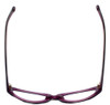 Paul Smith Designer Eyeglasses SYD-BHPL in Black Horn Purple 51mm :: Custom Left & Right Lens