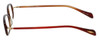 Oliver Peoples Designer Eyeglasses Chrisette SISYC in Burgundy 49mm :: Custom Left & Right Lens