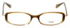 Oliver Peoples Designer Eyeglasses Chrisette TZGR in Topaz Gradient 49mm :: Custom Left & Right Lens