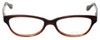 Oliver Peoples Designer Eyeglasses Devereaux GARGR in Mahogany 50mm :: Custom Left & Right Lens