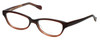 Oliver Peoples Designer Eyeglasses Devereaux GARGR in Mahogany 50mm :: Custom Left & Right Lens