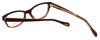 Oliver Peoples Designer Eyeglasses Devereaux GARGR in Mahogany 50mm :: Custom Left & Right Lens