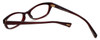 Oliver Peoples Designer Eyeglasses Marceau SI in Burgundy 51mm :: Custom Left & Right Lens