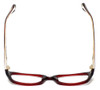 Oliver Peoples Designer Eyeglasses Marcela SI in Burgundy 51mm :: Custom Left & Right Lens