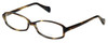 Oliver Peoples Designer Eyeglasses Talana COCO in Coco 52mm :: Custom Left & Right Lens