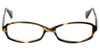 Oliver Peoples Designer Eyeglasses Talana COCO in Coco 52mm :: Custom Left & Right Lens