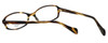 Oliver Peoples Designer Eyeglasses Talana COCO in Coco 52mm :: Custom Left & Right Lens