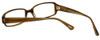 Oliver Peoples Designer Eyeglasses Tulin OT in Olive Tortoise 52mm :: Custom Left & Right Lens