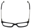 Esquire Designer Eyeglasses EB1500 in Black 53mm :: Custom Left & Right Lens