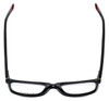 Esquire Designer Eyeglasses EQ1512 in Black 53mm :: Custom Left & Right Lens