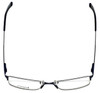 Esquire Designer Eyeglasses EQ1515 in Navy 55mm :: Custom Left & Right Lens