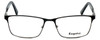 Esquire Designer Eyeglasses EQ1516 in Black 57mm :: Custom Left & Right Lens