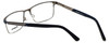 Esquire Designer Eyeglasses EQ1516 in Navy 57mm :: Custom Left & Right Lens