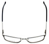 Esquire Designer Eyeglasses EQ1517 in Navy 58mm :: Custom Left & Right Lens