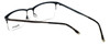 Esquire Designer Eyeglasses EQ1519 in Matte-Grey-Blue 54mm :: Custom Left & Right Lens