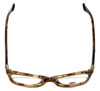 Silver Dollar Designer Eyeglasses Café 3161 in Tortoise 52mm :: Custom Left & Right Lens