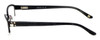 Silver Dollar Designer Eyeglasses Café 3175 in Caviar 51mm :: Custom Left & Right Lens